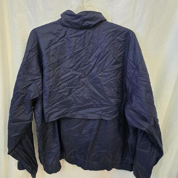 Vintage Nike Full Zip‎ Collared Embroidered Swoosh Windbreaker Jacket (Size XL) - Picture 4 of 12